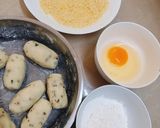 Hình bước làm 3 của món Khoai tây bọc phô mai chiên xù