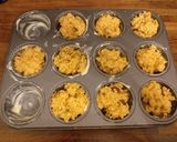A picture of step 13 of Cheese & Chorizo Muffins.