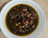 Foto langkah ke 4 dari resep Tumis Cumi Kuah Ala Bonky's Kitchen.