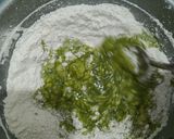 Foto langkah ke 6 dari resep Mie Home Made (Bayam Brazil).