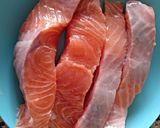 Foto del paso 1 de la receta Salmón a la sartén