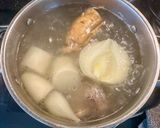 Hình bước làm 1 của món Canh sườn bò