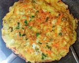 Foto langkah ke 6 dari resep Dadar Irit Telur.