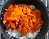 Foto del paso 3 de la receta: Salteado de Verduras con arroz yamaní
