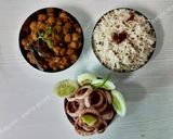 A picture of step 7 of Punjabi Pindi Chole.