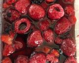 A picture of step 2 of Berry boxes!!.