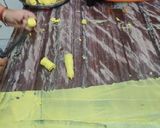 बेसन की खांडवी (Besan ki khandvi recipe in hindi) रेसिपी चरण 4 फोटो
