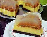 Foto langkah ke 7 dari resep Puding marie 3lapis.