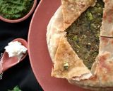 A picture of step 8 of MATAR PARATHA - WINTER DELIGHT.