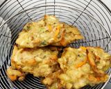 Foto langkah ke 3 dari resep Bala-bala (bakwan sayuran).