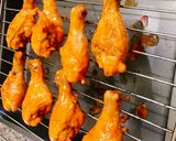 A picture of step 4 of Hot and spicy bbq chicken drumsticks.