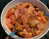 Foto del paso 1 de la receta: Pollo marinado al Wok