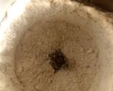 A picture of step 2 of Mohanthal.