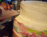 Foto del paso 13 de la receta: Pastel al óleo 🎂