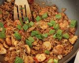 A picture of step 5 of Solaria-Style Fried Rice.