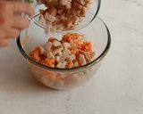 Foto langkah ke 3 dari resep Carrot Chicken Nugget versi Less Gluten.