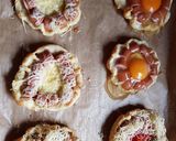 Virslis tészta, felturbózva recept fázis 7 fotója