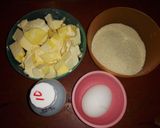 Foto del paso 1 de la receta: Tarta de manzana 🥧🍎🍏