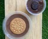 Foto langkah ke 6 dari resep Puding Keju Oreo.