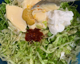 Foto del paso 2 de la receta: Ensalada de huevo duro