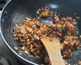 A picture of step 4 of Spicy red chilli powder sabudana khichadi.
