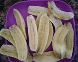 Foto langkah ke 1 dari resep Pisang Bakar Meises Keju Susu.