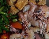 Foto langkah ke 5 dari resep Tauco Udang dan Tahu (Pelengkap lontong medan).