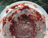 A picture of step 2 of Pomogranate chutney.