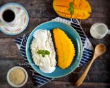 Foto langkah ke 5 dari resep Mango Sticky Rice.