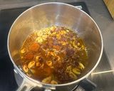 A picture of step 2 of Mejillones en Escabeche - Spanish Marinated Mussels - Wowwweee - Quick Simple and Amazing - Enjoy :P.