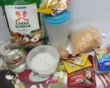 Foto langkah ke 1 dari resep Roti goreng isi daging.