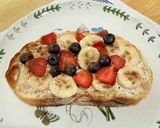 Gambar langkah 7 resipi 👩🍳Sourdough Bread Toast.