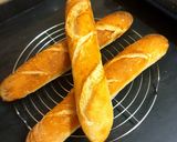 Une image de l'étape 12 de Baguette style tradition.