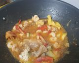 Foto langkah ke 4 dari resep Udang Asam Manis ala Fe.