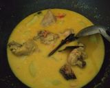 Foto langkah ke 4 dari resep Opor Ayam pedas simpel.