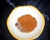 A picture of step 7 of Smoky Beef Karhai.