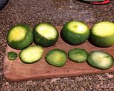 Foto del paso 1 de la receta Zapallitos rellenos con arroz