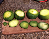 Foto del paso 1 de la receta: Zapallitos rellenos con arroz