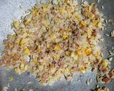Foto langkah ke 4 dari resep Nasi goreng luncheon.