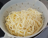 Foto del paso 1 de la receta: Pasta a la carbonara clásica