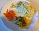 A picture of step 1 of Cabbage Soup.