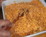 A picture of step 8 of Simple Oven Cooked Nigerian Jollof Rice.