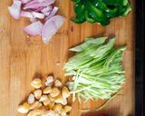 A picture of step 1 of Saute vegetables.