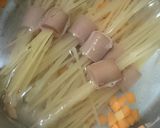 Foto langkah ke 3 dari resep Spaghetti Sosis Enak.