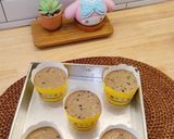 Foto langkah ke 4 dari resep Banana Oat Muffin (Gluten-free & Eggless).