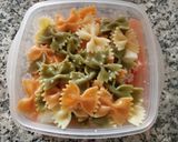 Foto del paso 10 de la receta: Aliño de pasta (Macarrones, flores, etc.)