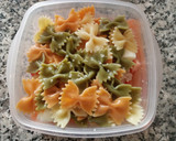 Foto del paso 10 de la receta: Aliño de pasta (Macarrones, flores, etc.)