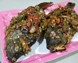 Foto langkah ke 3 dari resep Pecak Ikan Mujaer.