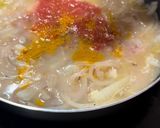 Foto del paso 2 de la receta: Arroz meloso con calamares encebollados