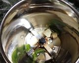 A picture of step 2 of Soya kabab.